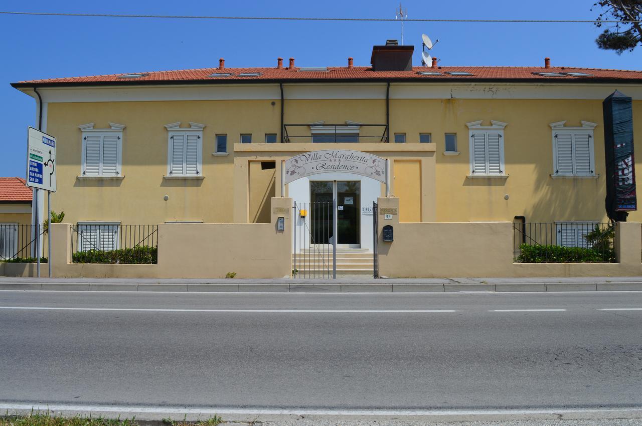 Residenza Villa Margherita Rimini Eksteriør bilde