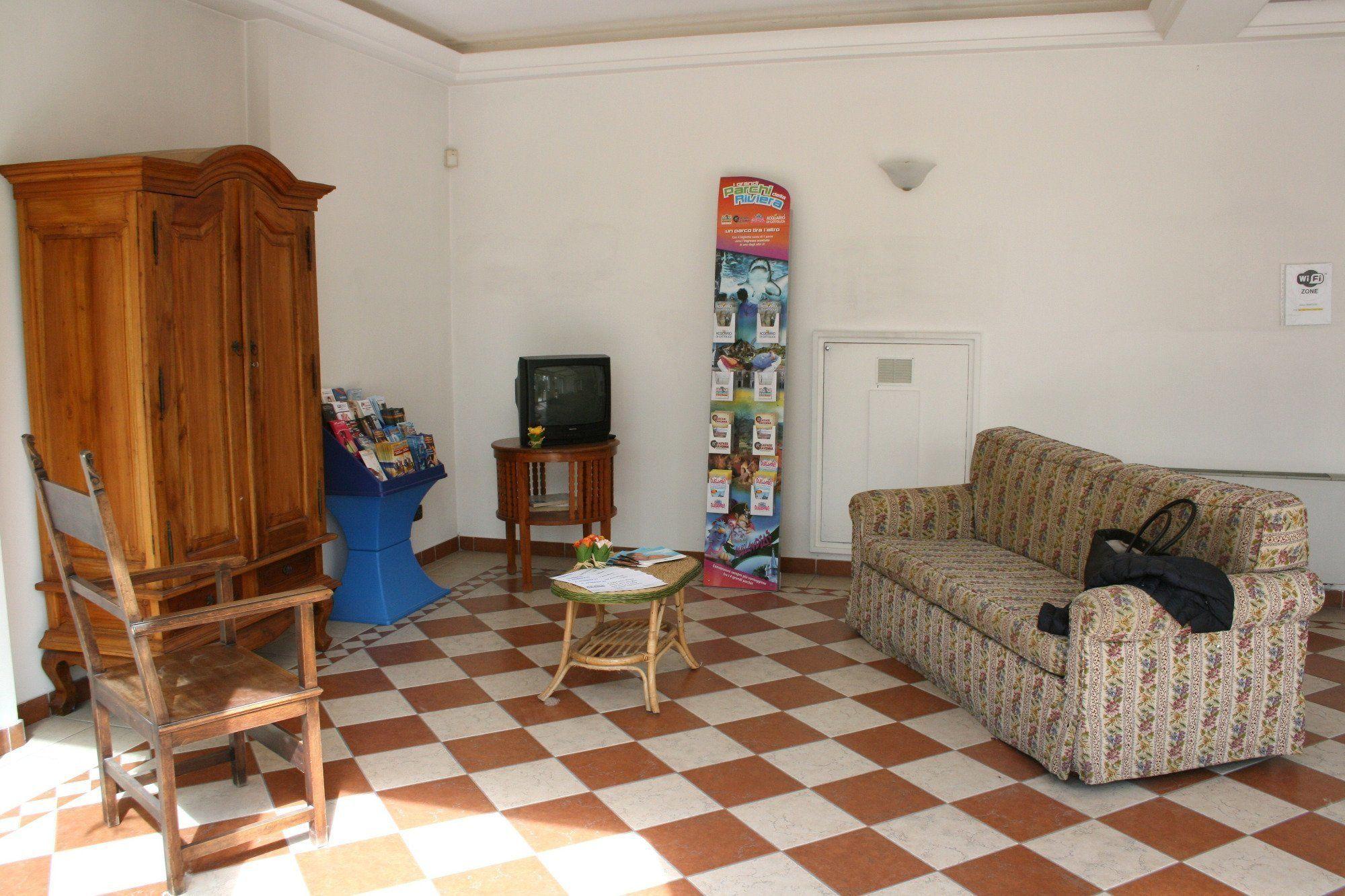 Residenza Villa Margherita Rimini Eksteriør bilde