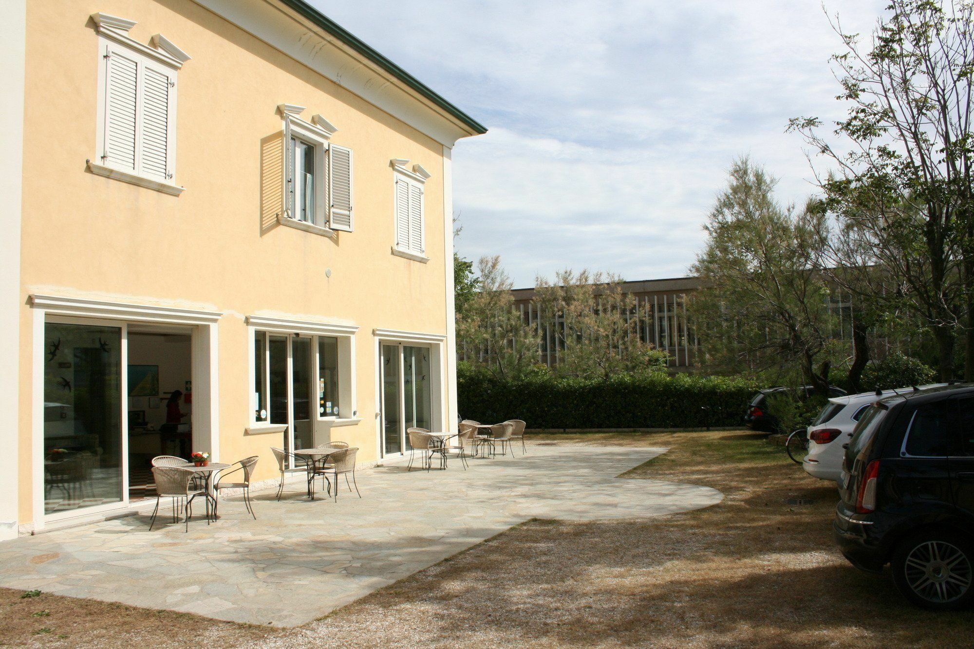 Residenza Villa Margherita Rimini Eksteriør bilde